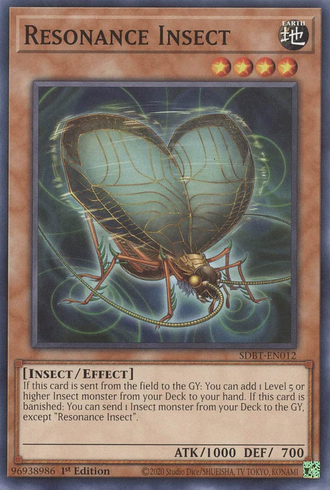 Resonance Insect - SDBT-EN012 - Common 