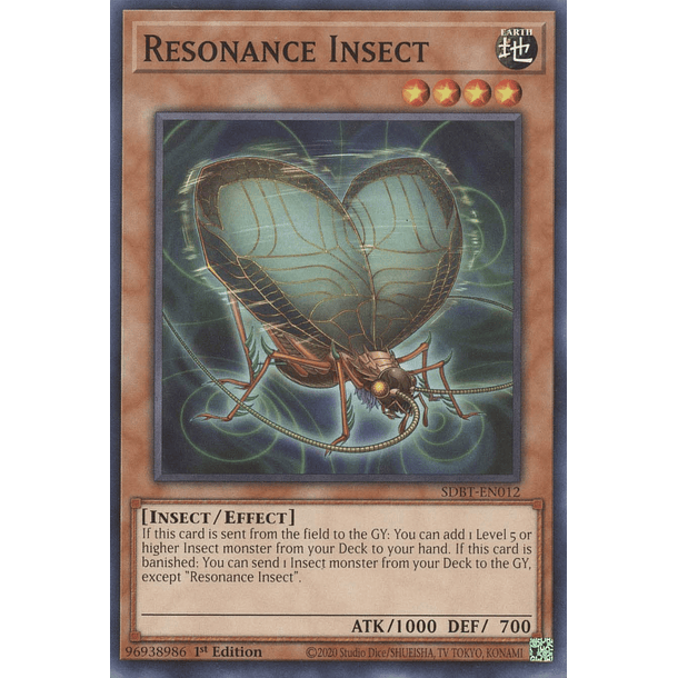 Resonance Insect - SDBT-EN012 - Common 