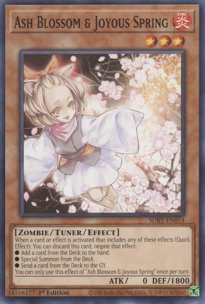 Ash Blossom & Joyous Spring - SDBT-EN014 - Common  1