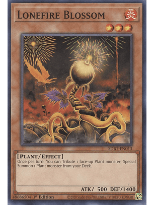 Lonefire Blossom - SDBT-EN013 - Common 