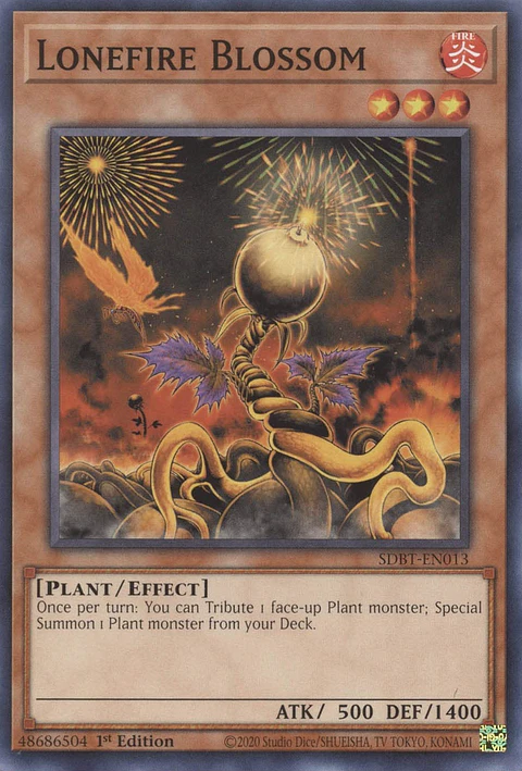 Lonefire Blossom - SDBT-EN013 - Common 