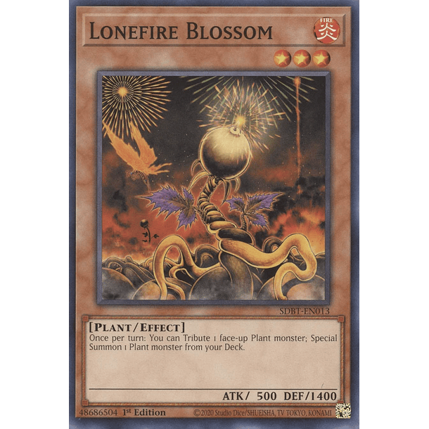Lonefire Blossom - SDBT-EN013 - Common 