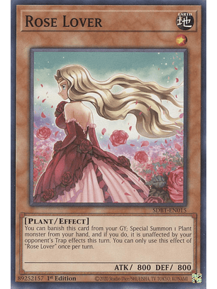 Rose Lover - SDBT-EN015 - Common 