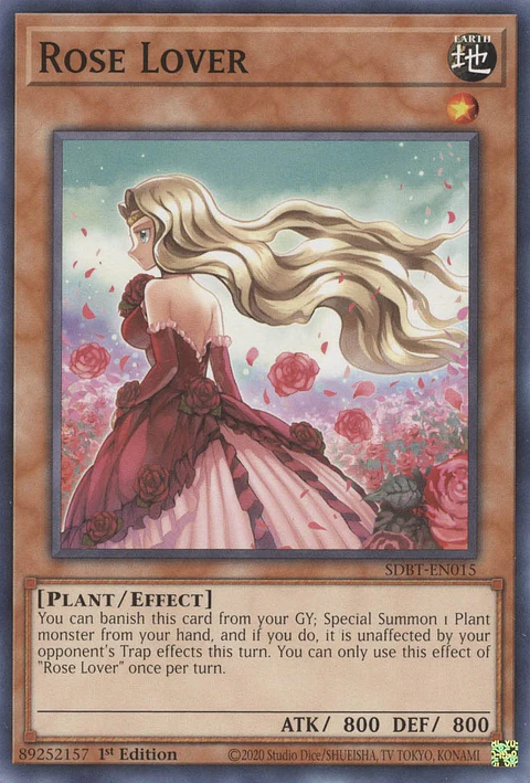 Rose Lover - SDBT-EN015 - Common 