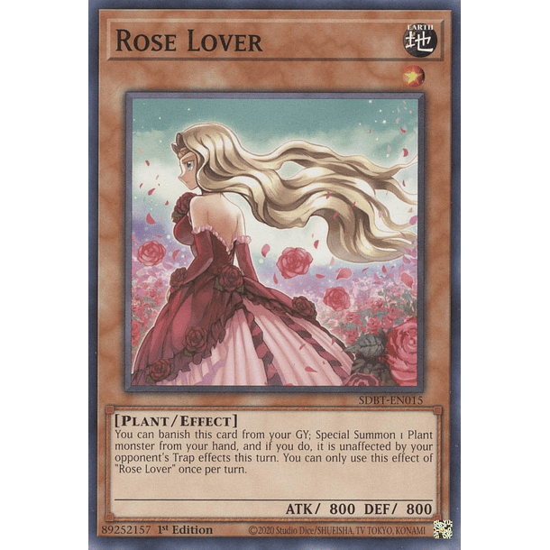 Rose Lover - SDBT-EN015 - Common 