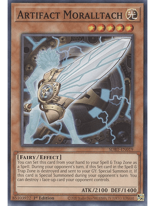 Artifact Moralltach - SDBT-EN019 - Common 