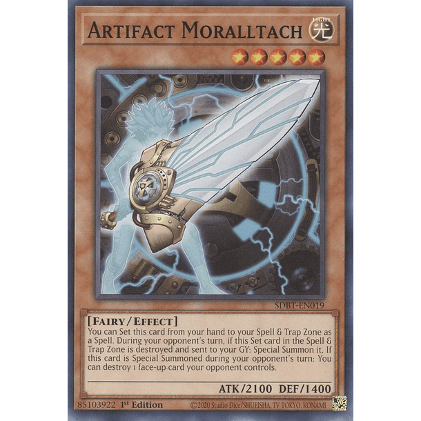 Artifact Moralltach - SDBT-EN019 - Common 