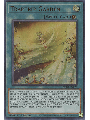 Traptrip Garden - SDBT-EN023 - Ultra Rare