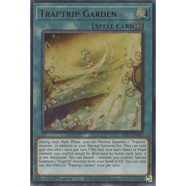 Traptrip Garden - SDBT-EN023 - Ultra Rare