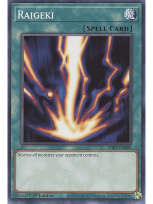Raigeki - SDBT-EN025 - Common 
