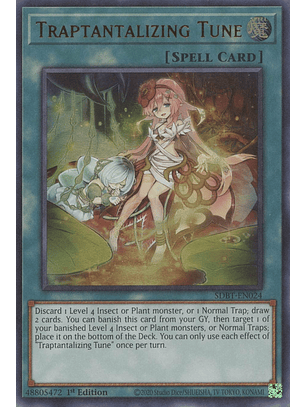 Traptantalizing Tune - SDBT-EN024 - Ultra Rare