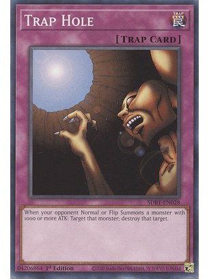 Trap Hole - SDBT-EN028 - Common 