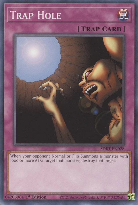 Trap Hole - SDBT-EN028 - Common 