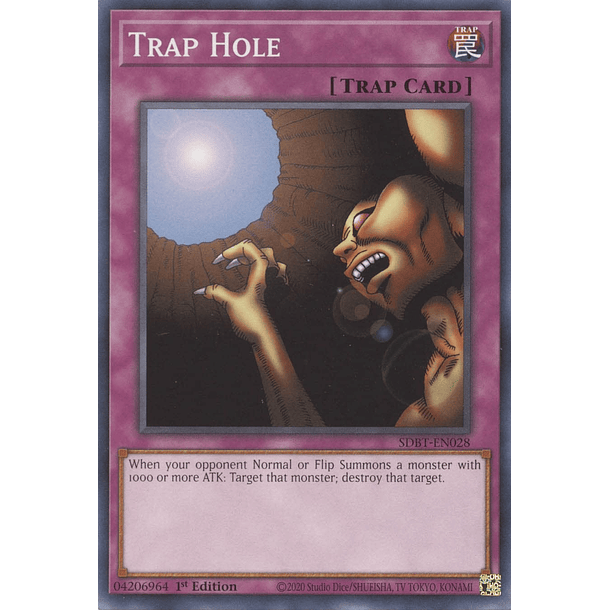 Trap Hole - SDBT-EN028 - Common 