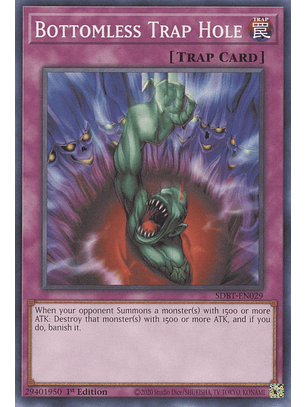 Bottomless Trap Hole - SDBT-EN029 - Common 