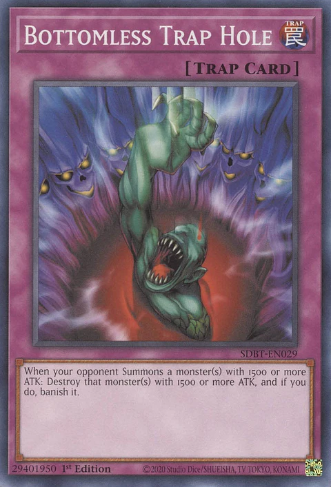 Bottomless Trap Hole - SDBT-EN029 - Common 