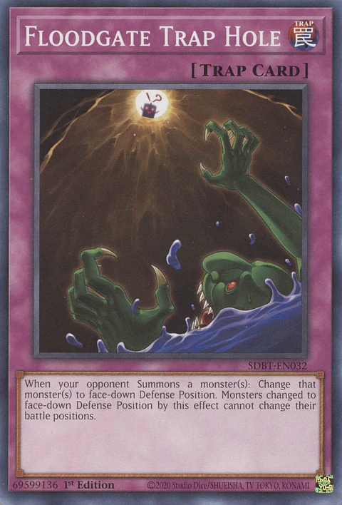 Floodgate Trap Hole - SDBT-EN032 - Common 