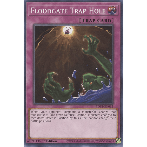 Floodgate Trap Hole - SDBT-EN032 - Common 
