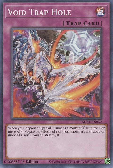 Void Trap Hole - SDBT-EN030 - Common 