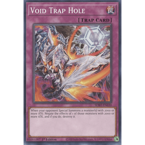Void Trap Hole - SDBT-EN030 - Common 