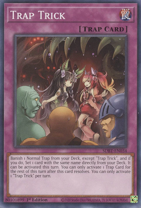 Trap Trick - SDBT-EN034 - Common 