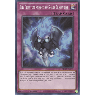 The Phantom Knights of Shade Brigandine - SDBT-EN035 - Common 