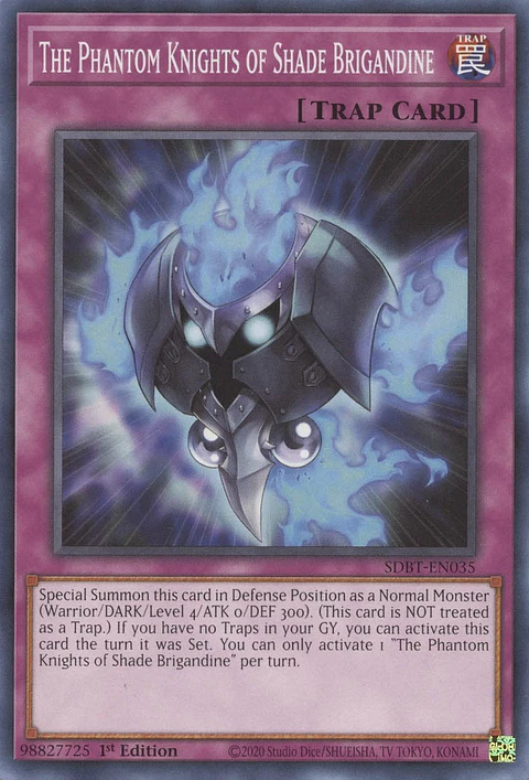 The Phantom Knights of Shade Brigandine - SDBT-EN035 - Common 