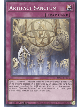 Artifact Sanctum - SDBT-EN036 - Common 