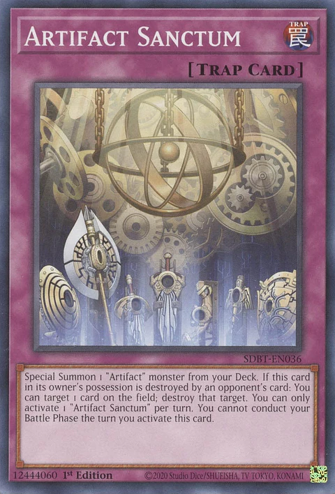Artifact Sanctum - SDBT-EN036 - Common 