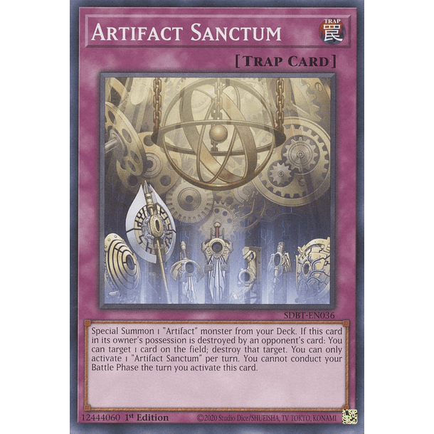 Artifact Sanctum - SDBT-EN036 - Common 