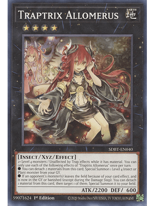 Traptrix Allomerus - SDBT-EN040 - Common 