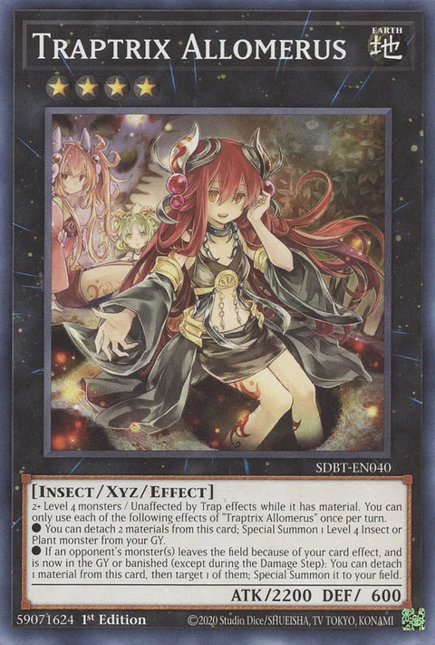 Traptrix Allomerus - SDBT-EN040 - Common 