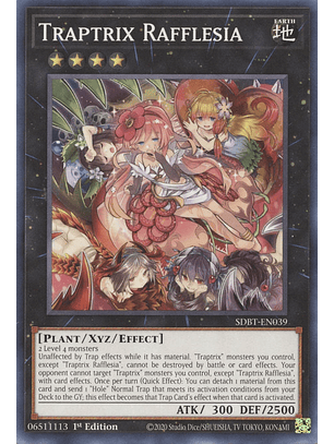 Traptrix Rafflesia - SDBT-EN039 - Common 