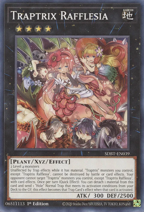 Traptrix Rafflesia - SDBT-EN039 - Common 