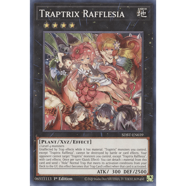Traptrix Rafflesia - SDBT-EN039 - Common 