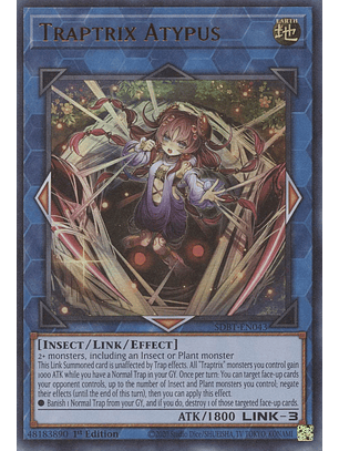 Traptrix Atypus - SDBT-EN043 - Ultra Rare 