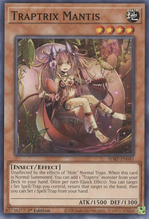 Traptrix Mantis - SDBT-EN045 - Common 