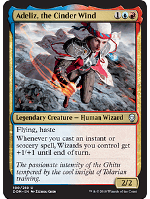 Adeliz, the Cinder Wind - DOM