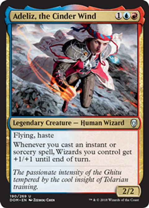 Adeliz, the Cinder Wind - DOM