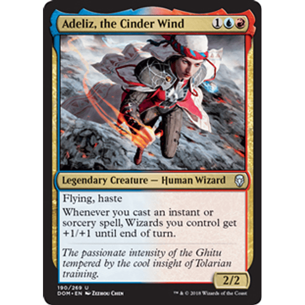 Adeliz, the Cinder Wind - DOM