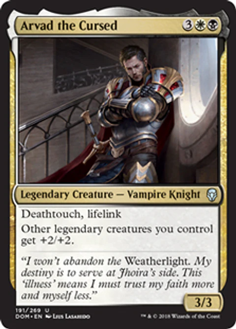 Arvad the Cursed - DOM