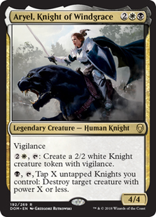 Aryel, Knight of Windgrace- DOM 1