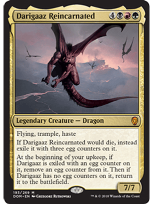 Darigaaz Reincarnated - DOM