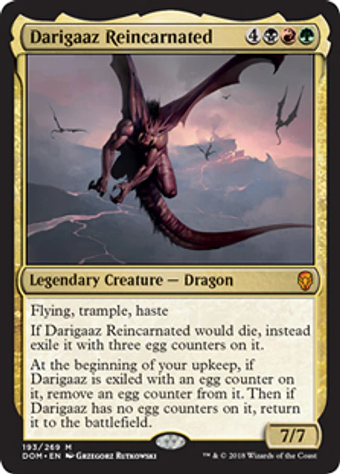 Darigaaz Reincarnated - DOM