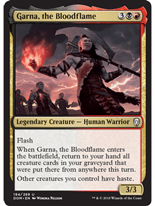 Garna, the Bloodflame - DOM