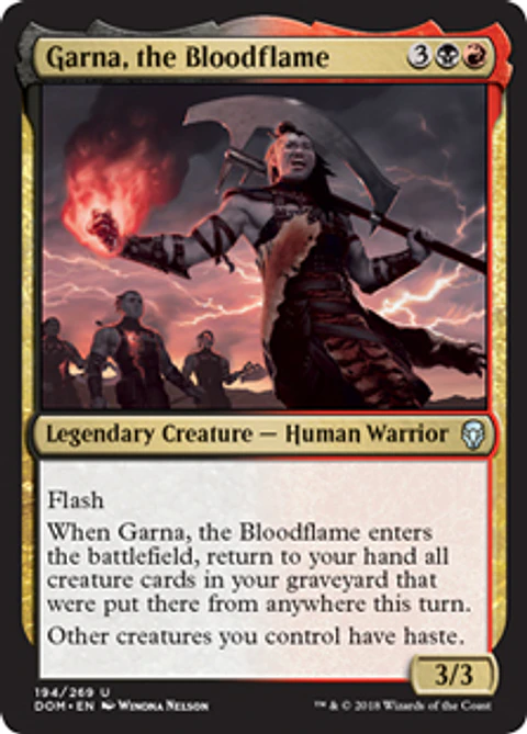Garna, the Bloodflame - DOM