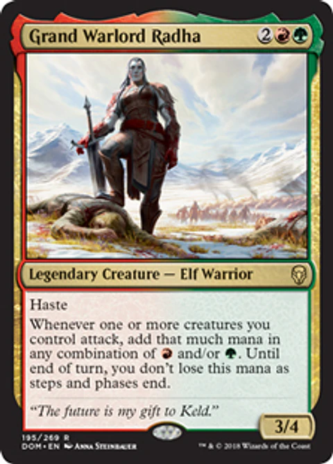 Grand Warlord Radha - DOM - R