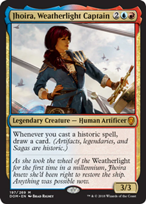 Jhoira, Weatherlight Captain - DOM