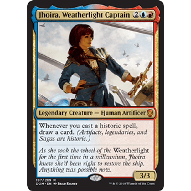 Jhoira, Weatherlight Captain - DOM