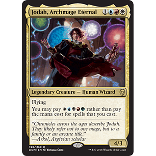 Jodah, Archmage Eternal  - DOM